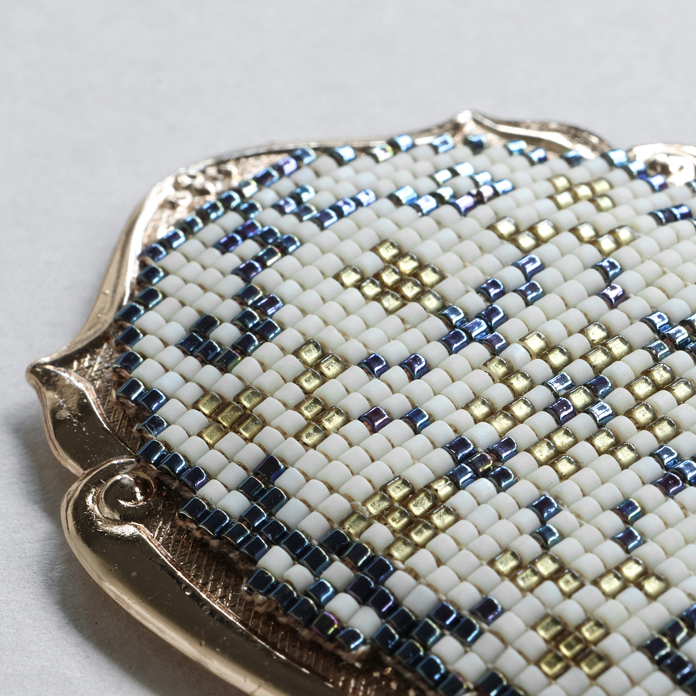 デリカビーズ織り手鏡【アウトレット】