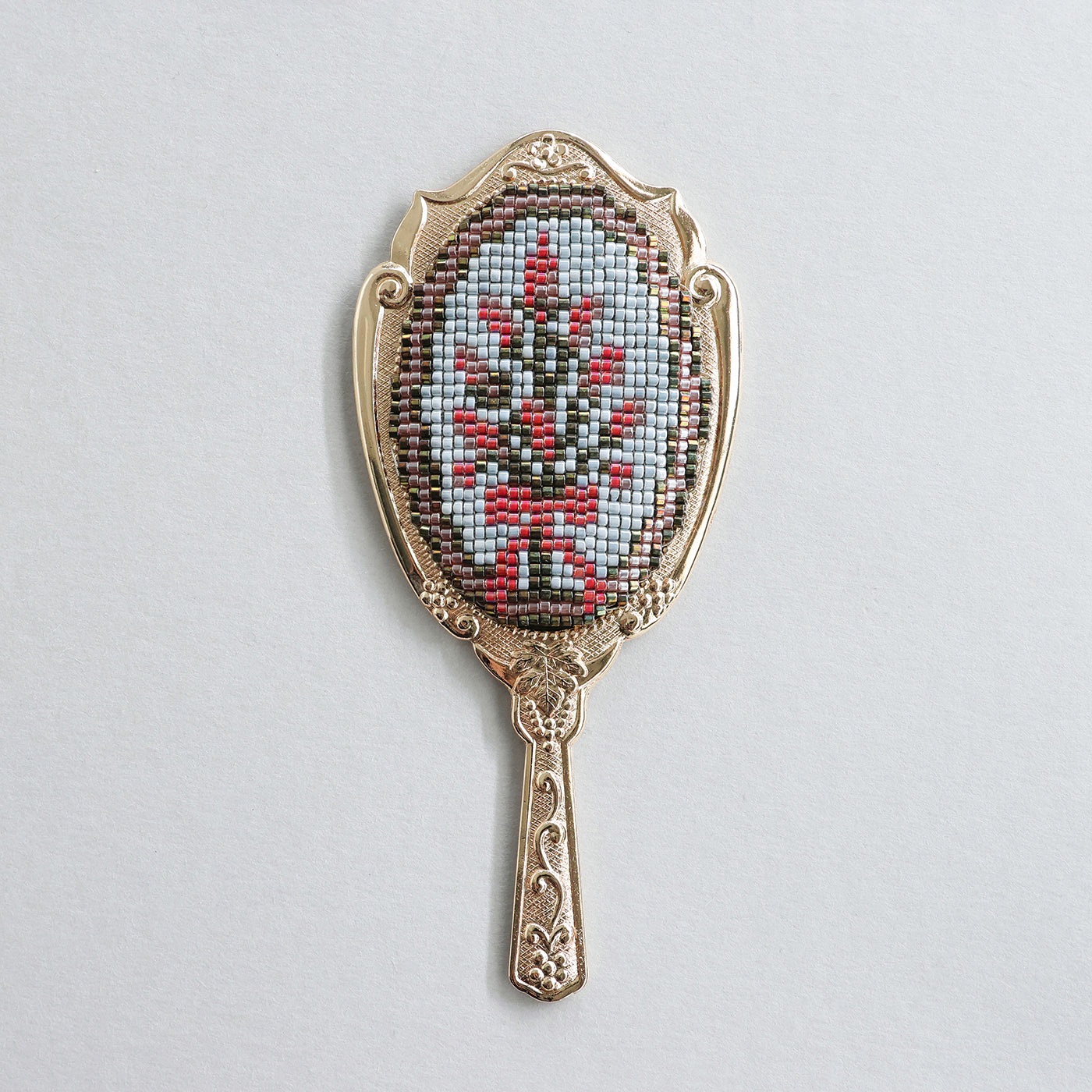 デリカビーズ織り手鏡【アウトレット】