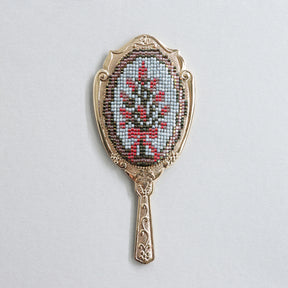 デリカビーズ織り手鏡【アウトレット】