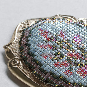 デリカビーズ織り手鏡【アウトレット】