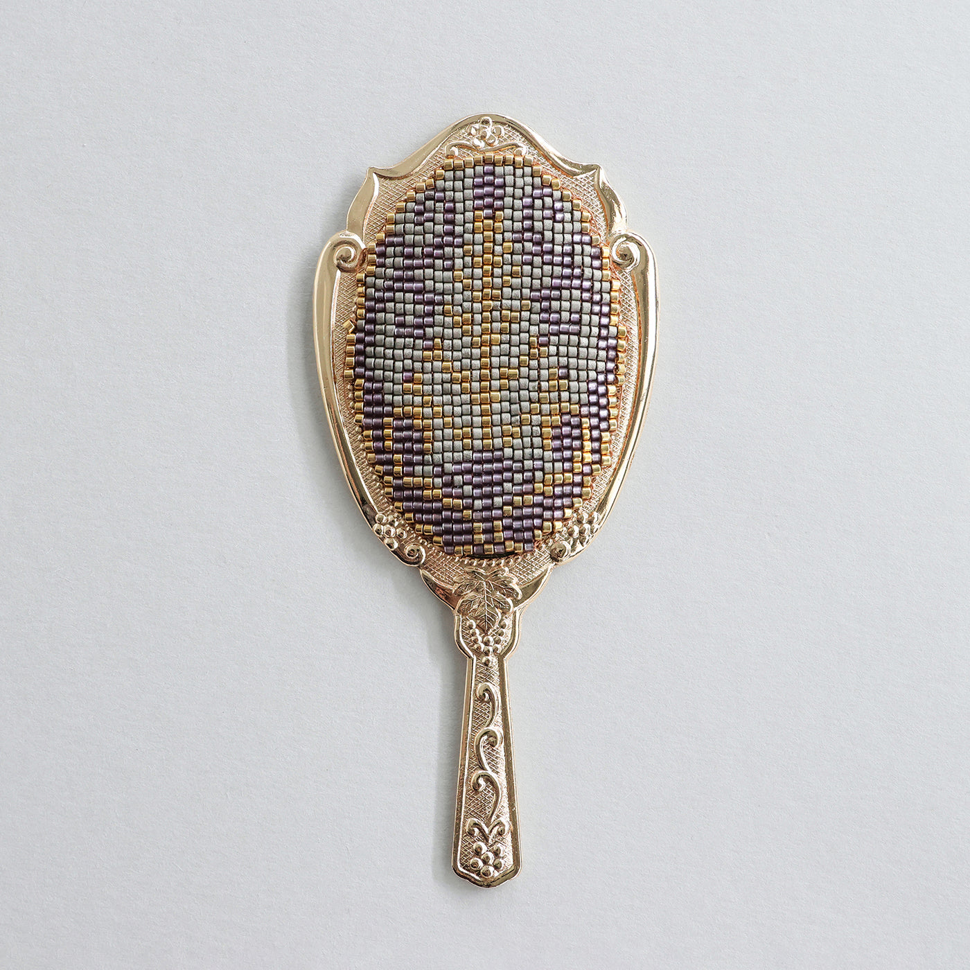 デリカビーズ織り手鏡【アウトレット】