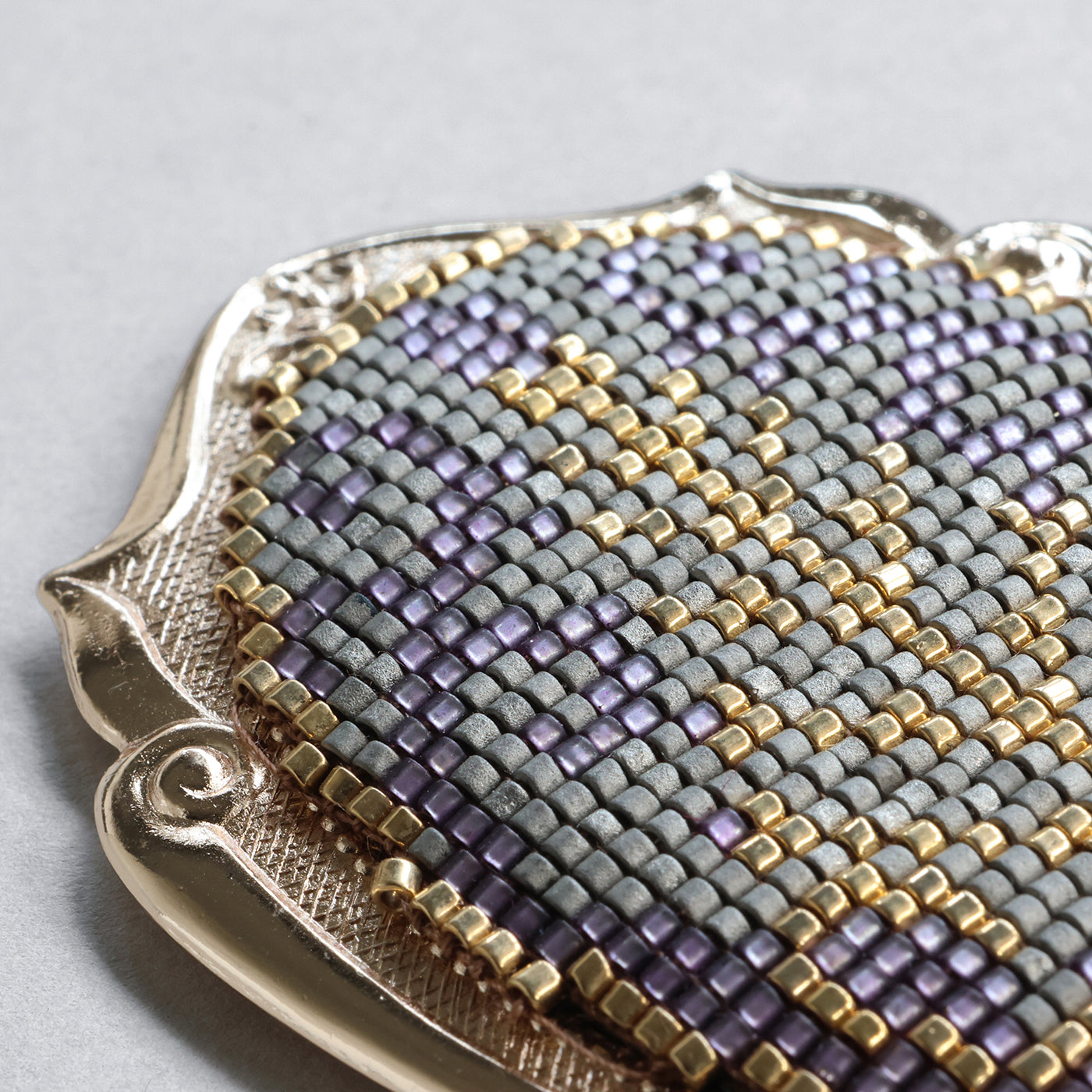 デリカビーズ織り手鏡【アウトレット】