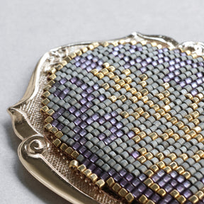 デリカビーズ織り手鏡【アウトレット】