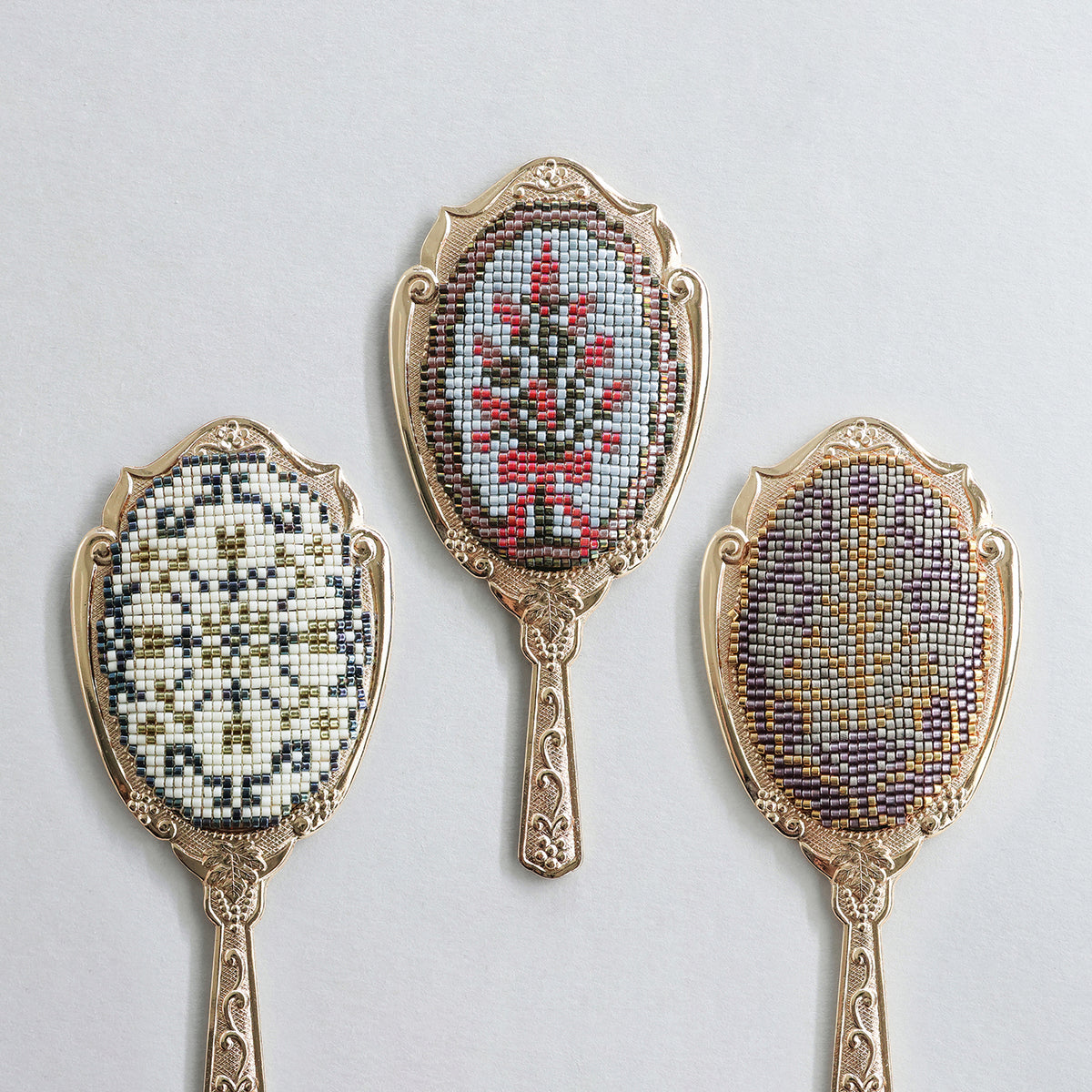 デリカビーズ織り手鏡【アウトレット】