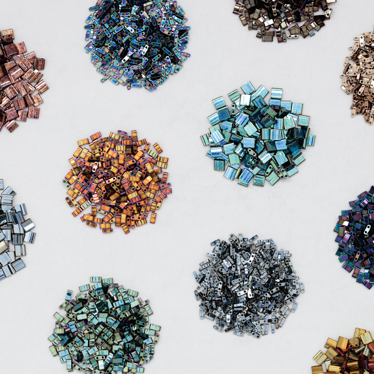 TILAビーズ　メタリック