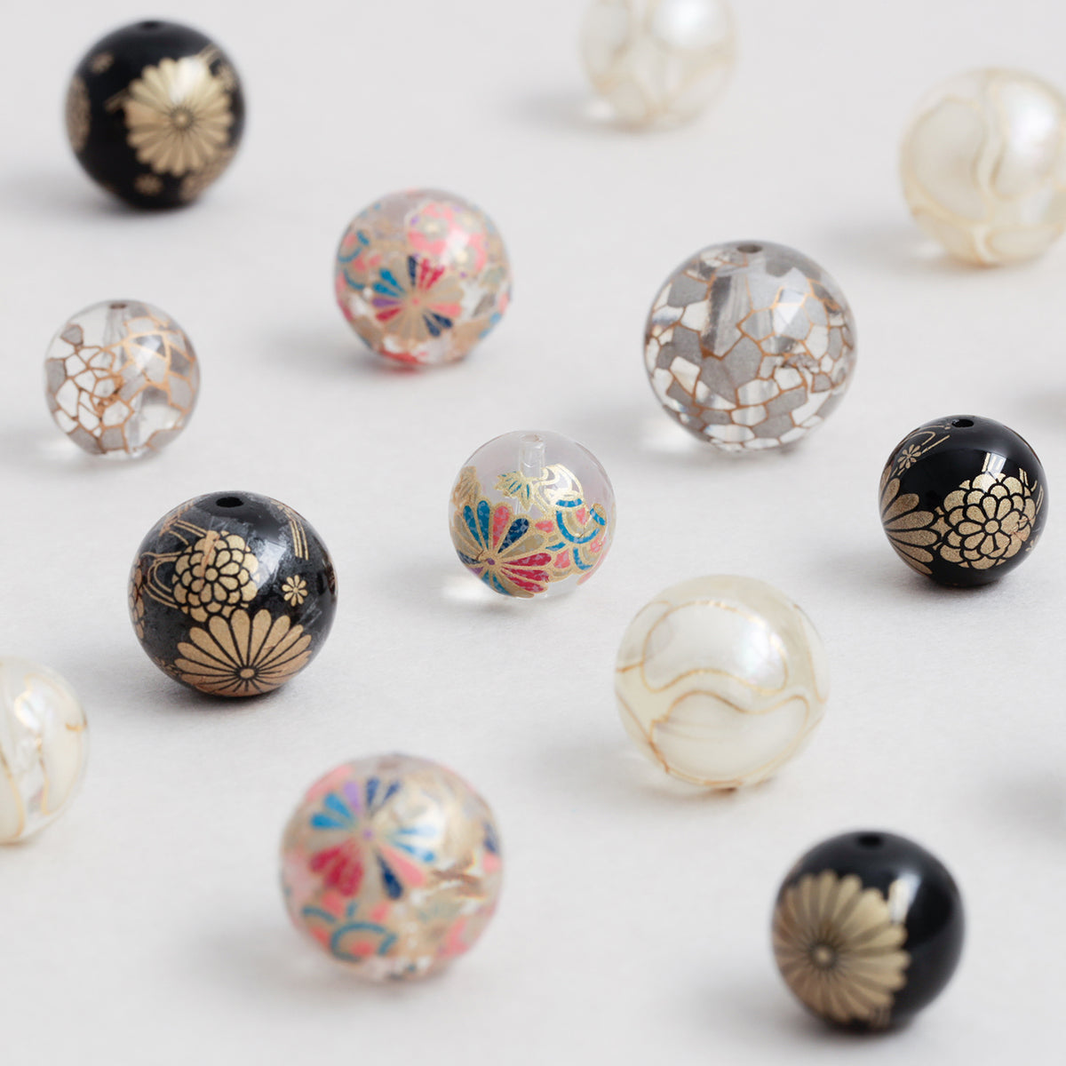 転写ビーズ　その他