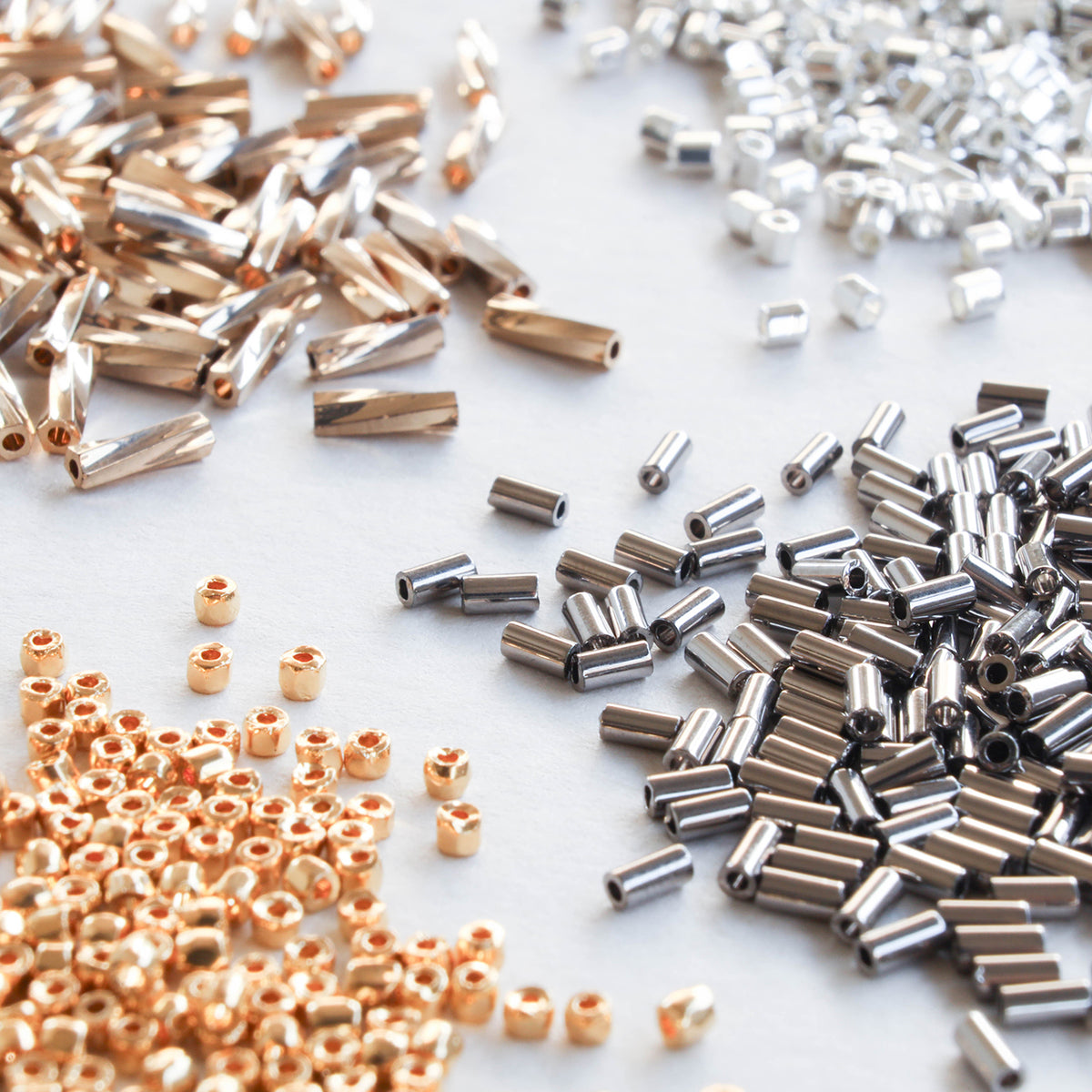 GRETEL様へ 銀パイ1本 丸5ビーズ12 丸6ビーズ20 precious-group-3-all-