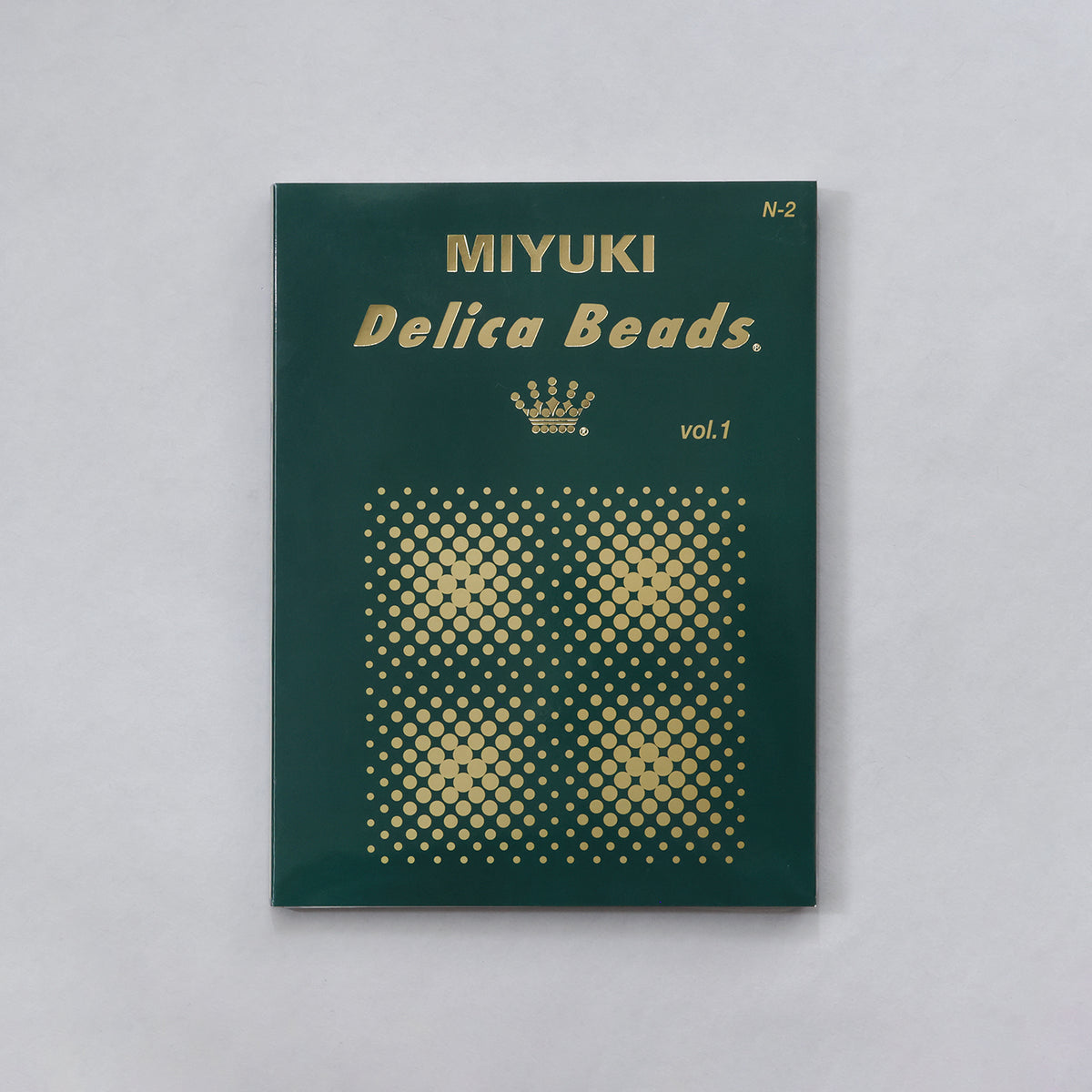Delica Beads 実物サンプル帖