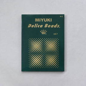 Delica Beads 実物サンプル帖