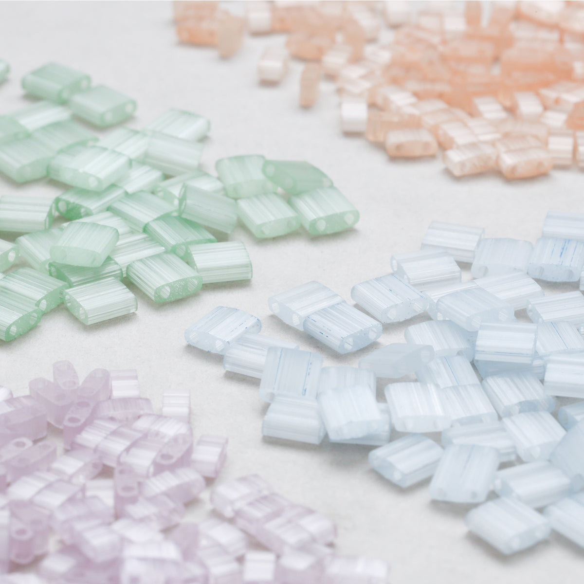 TILAビーズ　シルク