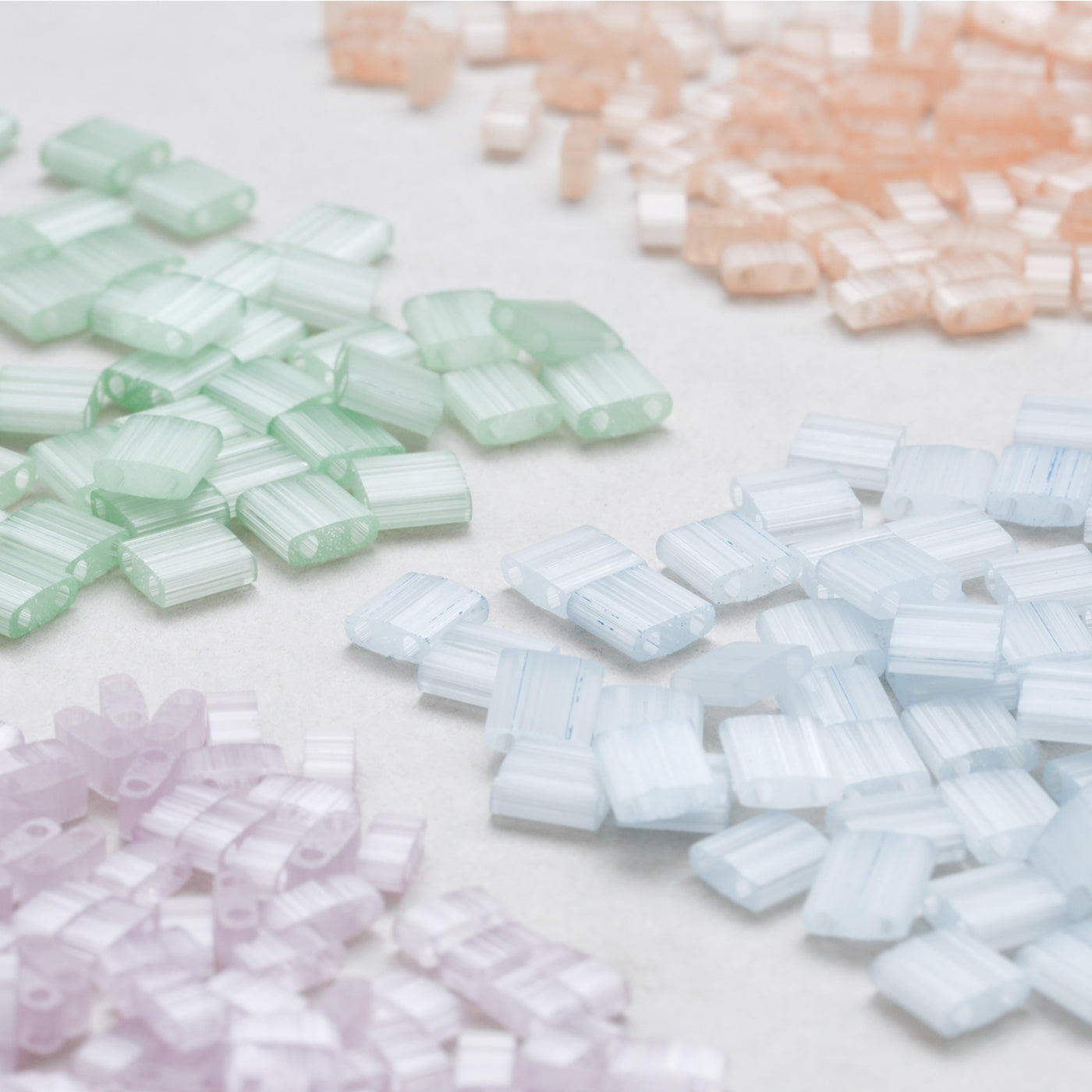 TILAビーズ　シルク