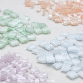 TILAビーズ　シルク