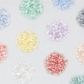 TILAビーズ　シルク