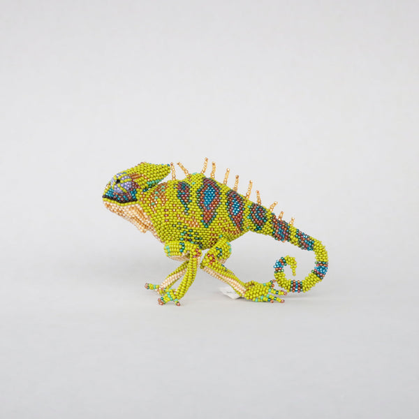 エンジェルアールミントグリーン ビーズ刺繍 ぷっくりミントグリーン