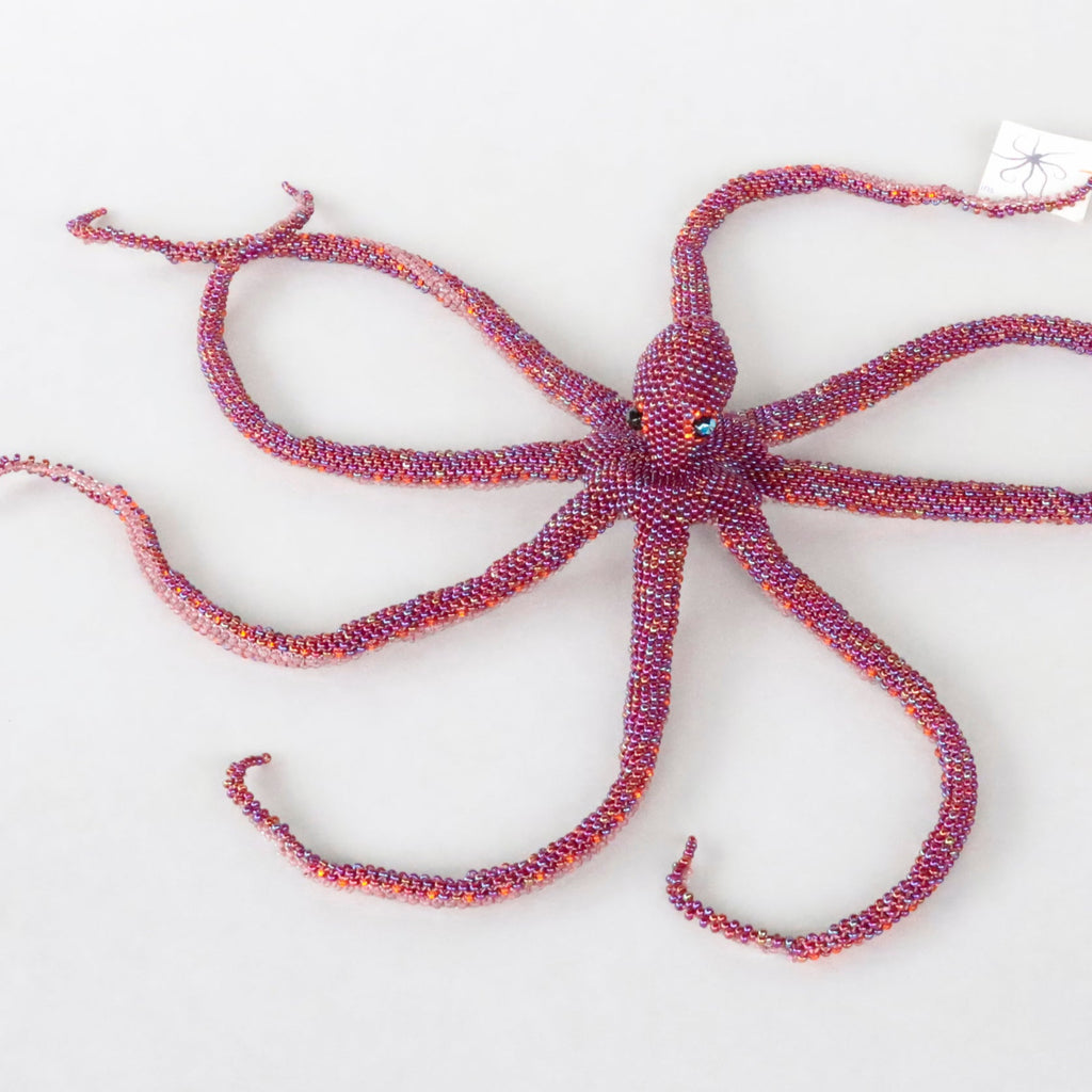 美品 2023SS マーブルシュッド octopus BIGTEE タコ 刺繍 octopus BIG TEE | marble SUD (Women/大きい